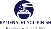 ramenalet you finish logo